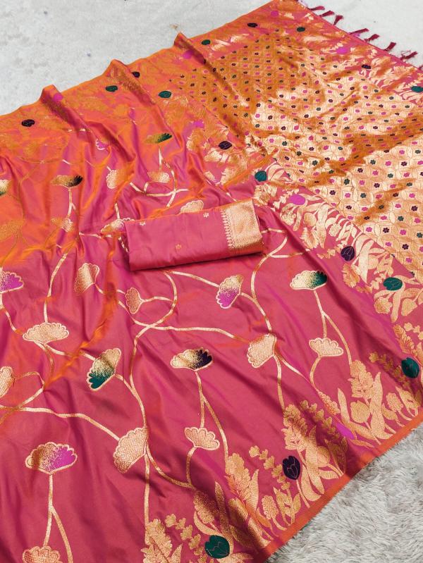 Krishnavi banarasi silk saree surat online shopping